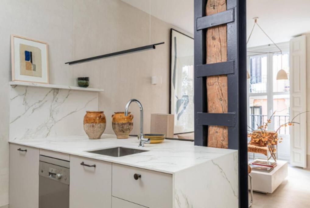 Апартаменти Apartamento Exclusivo En Neptuno Мадрид Екстер'єр фото