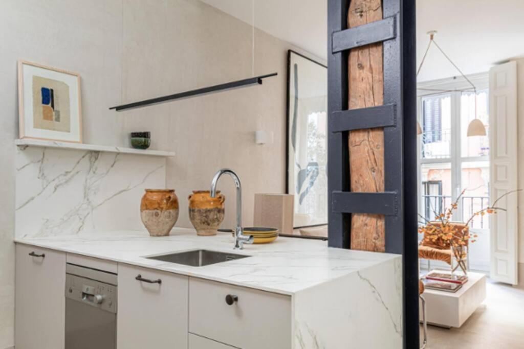 Апартаменти Apartamento Exclusivo En Neptuno Мадрид Екстер'єр фото